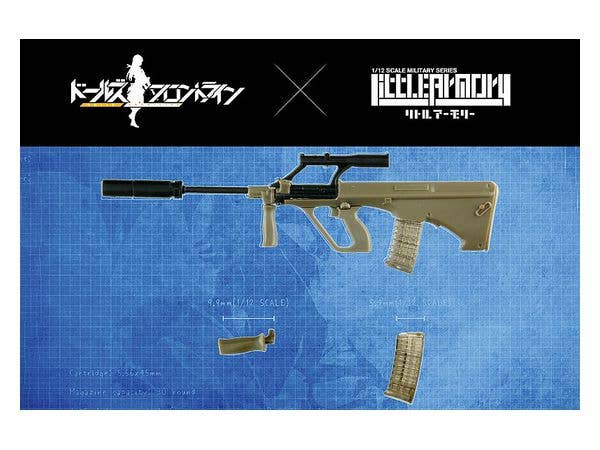 TomyTec Little Armory 1/12 LADF19 Dolls Frontline AUG Type Assault Rifle | 4543736317111