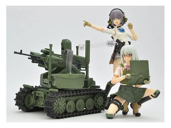 TomyTec Little Armory 1/12 LD037 UGV Armed Robot System | 4543736318781