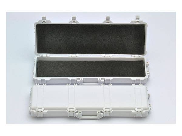 TomyTec Little Armory 1/12 LD038 Military Hard Case A3 White/Grey | 4543736318798