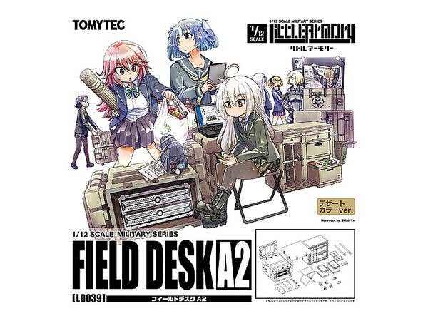 TomyTec Little Armory 1/12 LD039 Field Desk A2 | 4543736318804
