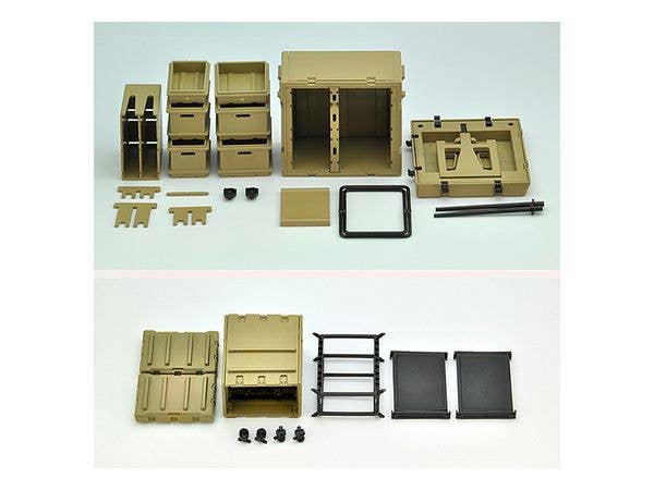 TomyTec Little Armory 1/12 LD039 Field Desk A2 | 4543736318804