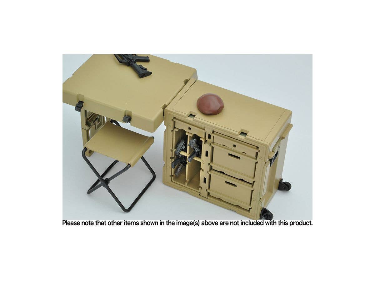 TomyTec Little Armory 1/12 LD039 Field Desk A2 | 4543736318804