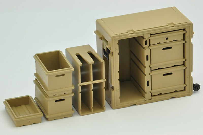 TomyTec Little Armory 1/12 LD039 Field Desk A2 - P-REX Hobby
