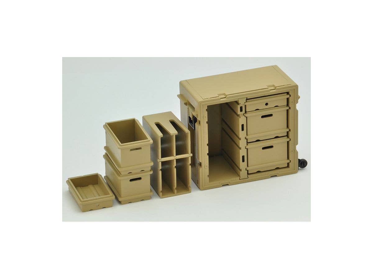 TomyTec Little Armory 1/12 LD039 Field Desk A2 | 4543736318804