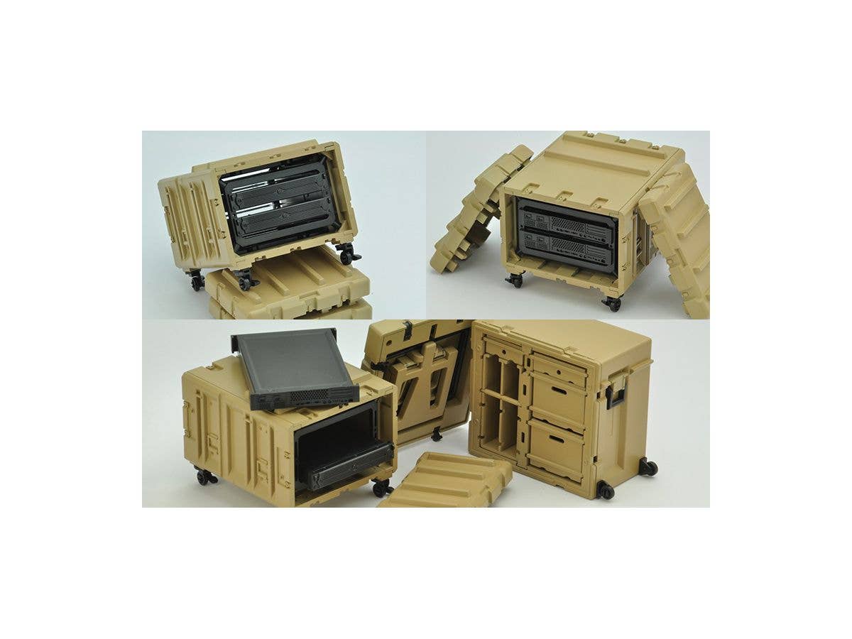 TomyTec Little Armory 1/12 LD039 Field Desk A2 | 4543736318804