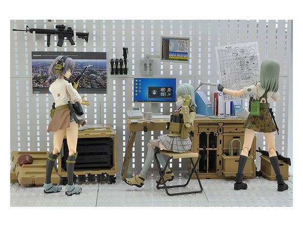 TomyTec Little Armory 1/12 LD039 Field Desk A2 | 4543736318804