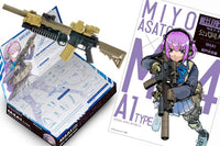 TomyTec Little Armory 1/12 LS05 M4A1 Asato Miyo Mission Pack | 4543736318996