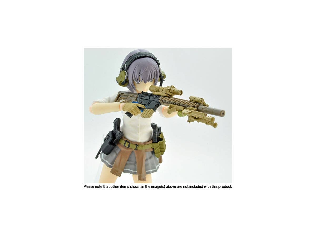 TomyTec Little Armory 1/12 LS05 M4A1 Asato Miyo Mission Pack | 4543736318996