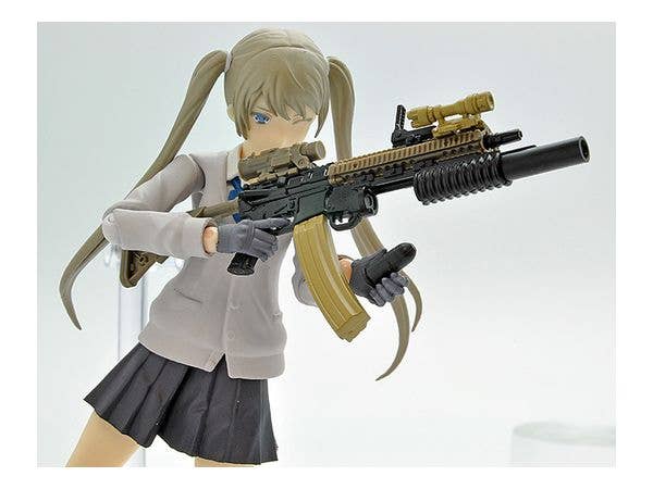 TomyTec Little Armory 1/12 LS05 M4A1 Asato Miyo Mission Pack | 4543736318996