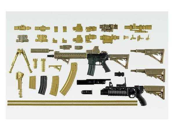 TomyTec Little Armory 1/12 LS05 M4A1 Asato Miyo Mission Pack | 4543736318996