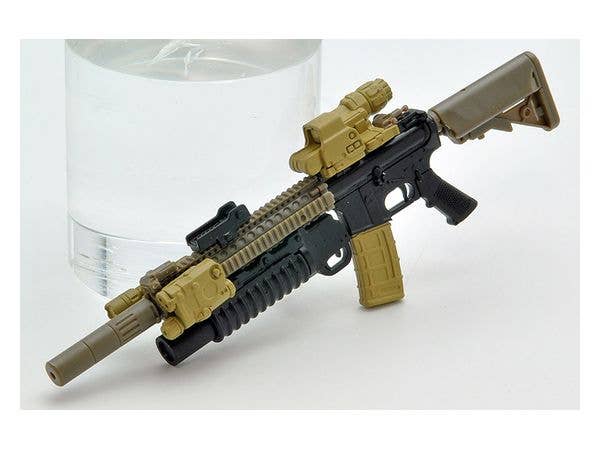 TomyTec Little Armory 1/12 LS05 M4A1 Asato Miyo Mission Pack | 4543736318996