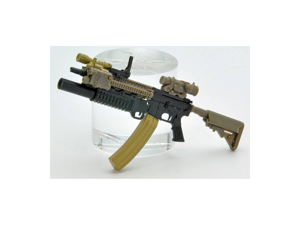 TomyTec Little Armory 1/12 LS05 M4A1 Asato Miyo Mission Pack | 4543736318996