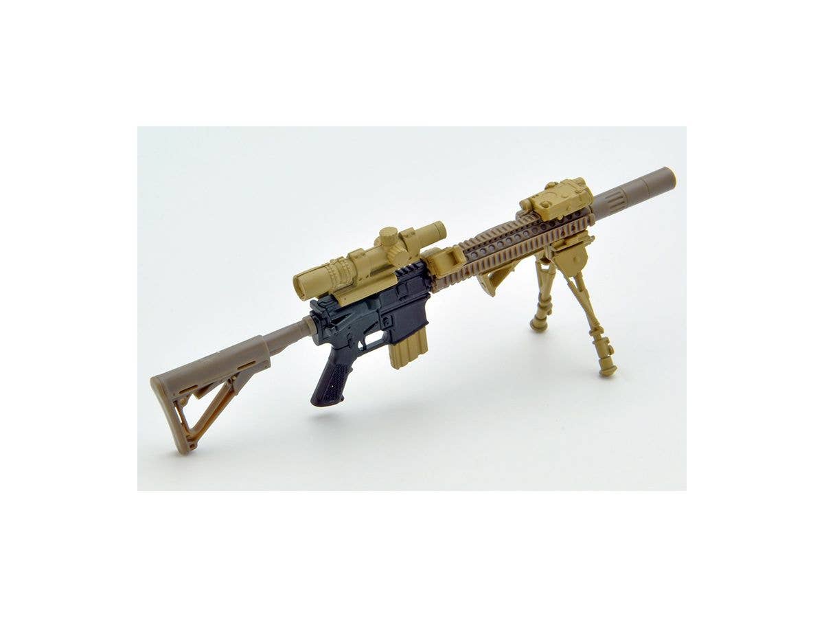TomyTec Little Armory 1/12 LS05 M4A1 Asato Miyo Mission Pack | 4543736318996
