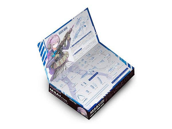 TomyTec Little Armory 1/12 LS05 M4A1 Asato Miyo Mission Pack | 4543736318996