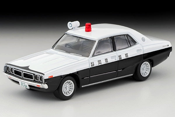 Tomica Limited Vintage 1/64 LV-N Western Police Vol. 25 Nissan Skyline 2000GT Patrol Car