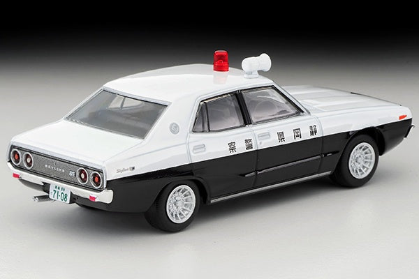 Tomica Limited Vintage 1/64 LV-N Western Police Vol. 25 Nissan Skyline 2000GT Patrol Car