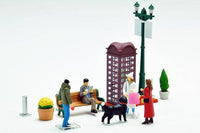 TomyTec Diocolle 64 1/64 #Car Snap 09a Holiday Town Scene | 4543736319061