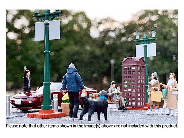 TomyTec Diocolle 64 1/64 #Car Snap 09a Holiday Town Scene | 4543736319061