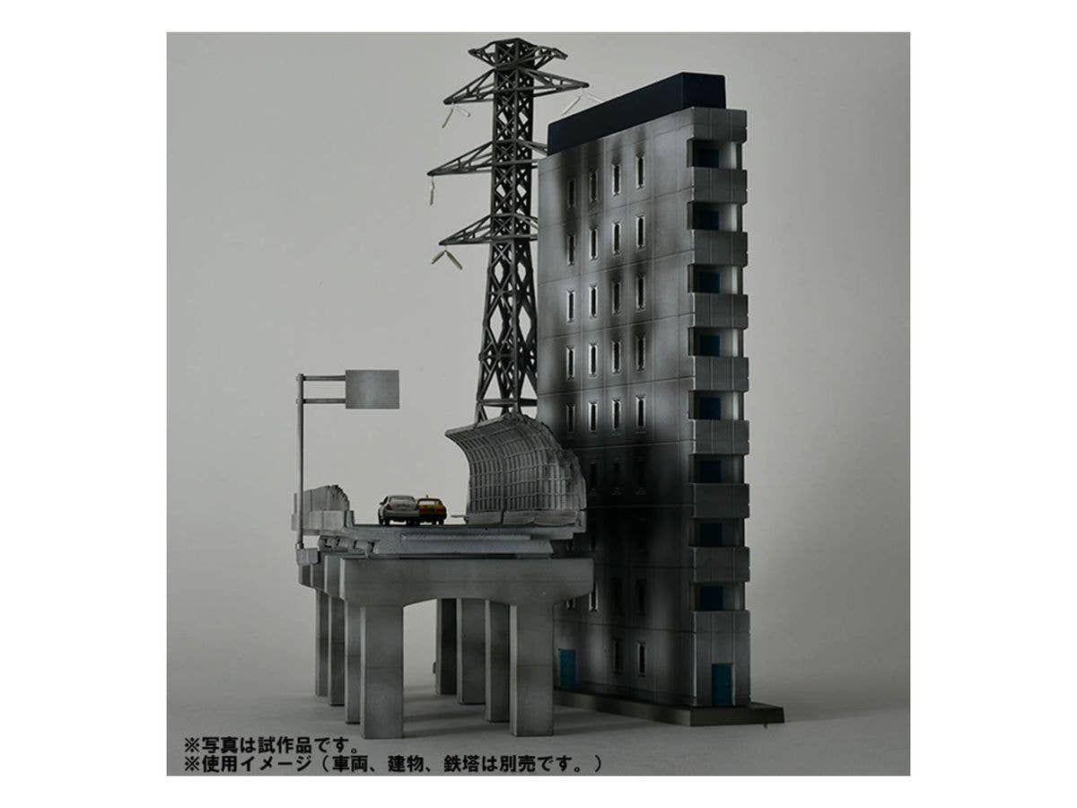TomyTec DCM14 1/144 City of Assault A Highway | 4543736319825