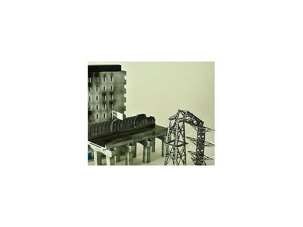 TomyTec DCM16 1/144 City of Assault C High Pressure Pylon | 4543736319832