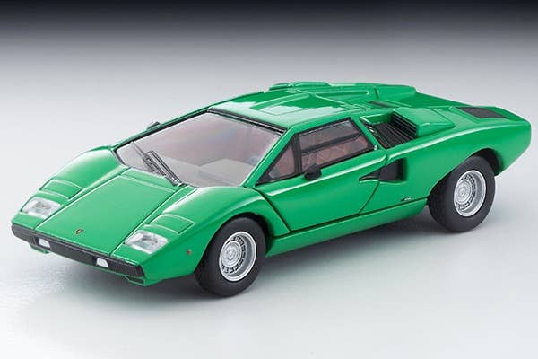 Tomica 1/64 Limited Vintage LV-N Lamborghini Countach LP400 Green | 4543736320074