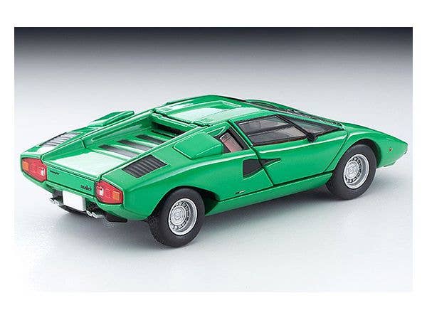 Tomica 1/64 Limited Vintage LV-N Lamborghini Countach LP400 Green | 4543736320074