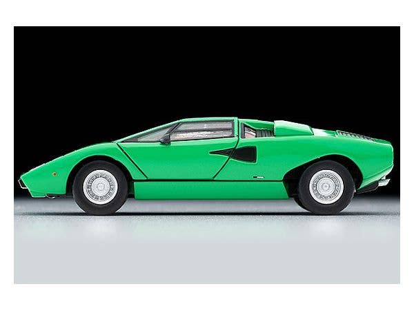 Tomica 1/64 Limited Vintage LV-N Lamborghini Countach LP400 Green | 4543736320074