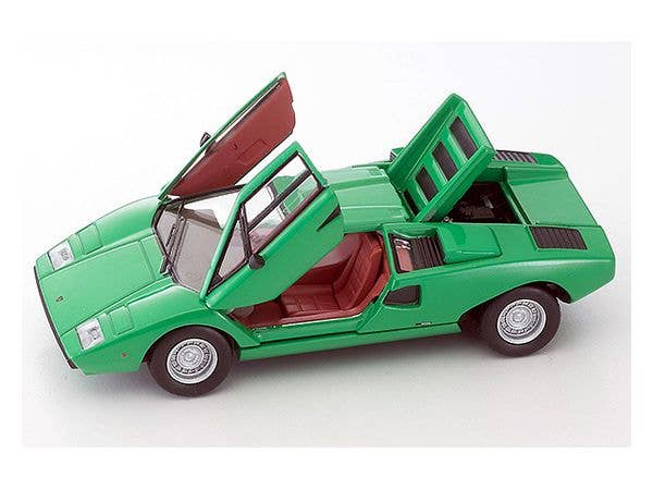 Tomica 1/64 Limited Vintage LV-N Lamborghini Countach LP400 Green | 4543736320074