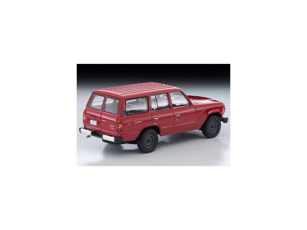 Tomica Limited Vintage 1/64 LV-N279b Toyota Landcruiser 60 Standard Gr. Up Van Spec. Red | 4543736320333