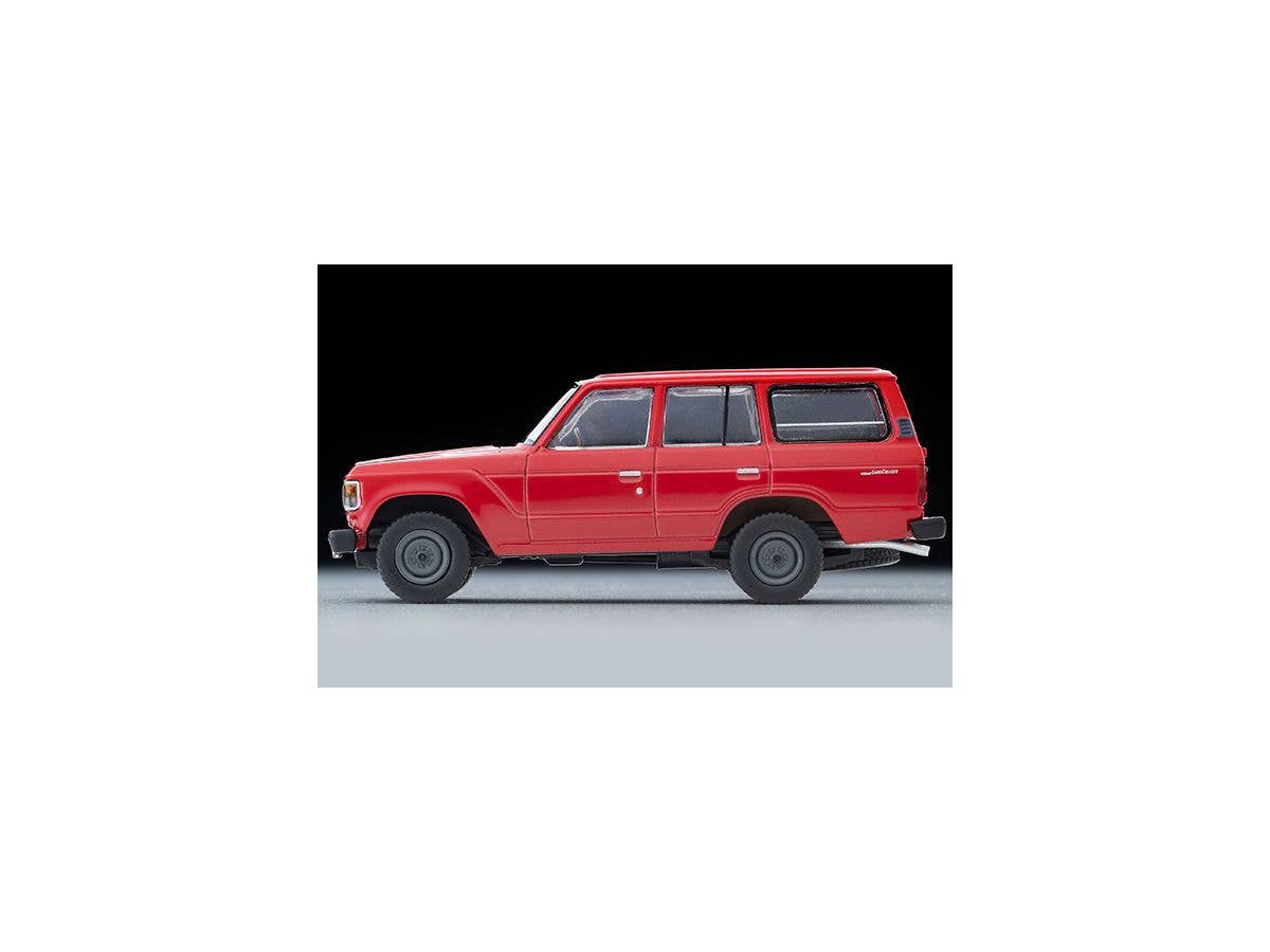 Tomica Limited Vintage 1/64 LV-N279b Toyota Landcruiser 60 Standard Gr. Up Van Spec. Red | 4543736320333