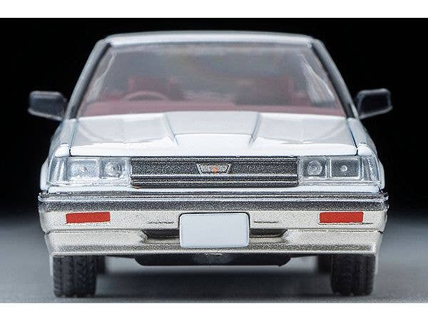 Tomica Limited Vintage 1/64 LV-N282a Nissan Skyline 4Dr HT GT Passage TwinCam 24V White/Beige 1986 | 4543736320401