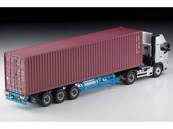 Tomica Limited Vintage 1/64 LV-N292a HINO PROFIA 40ft Marine Container TRL TOHO Car SLV | 4543736320517