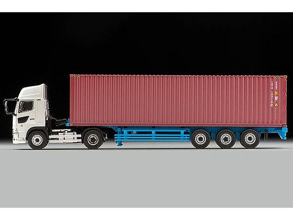 Tomica Limited Vintage 1/64 LV-N292a HINO PROFIA 40ft Marine Container TRL TOHO Car SLV | 4543736320517