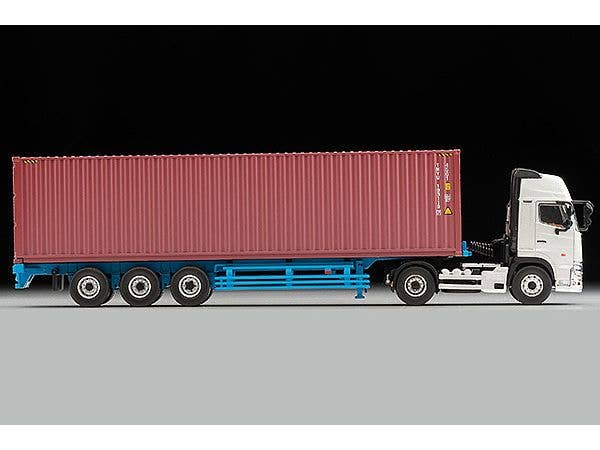 Tomica Limited Vintage 1/64 LV-N292a HINO PROFIA 40ft Marine Container TRL TOHO Car SLV | 4543736320517