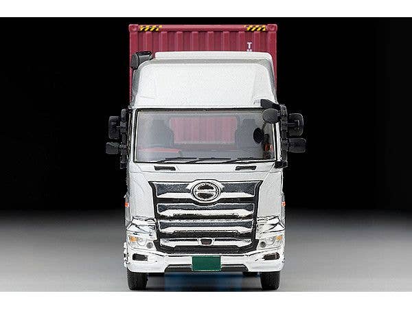 Tomica Limited Vintage 1/64 LV-N292a HINO PROFIA 40ft Marine Container TRL TOHO Car SLV | 4543736320517