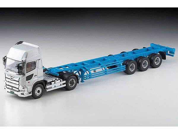 Tomica Limited Vintage 1/64 LV-N292a HINO PROFIA 40ft Marine Container TRL TOHO Car SLV | 4543736320517
