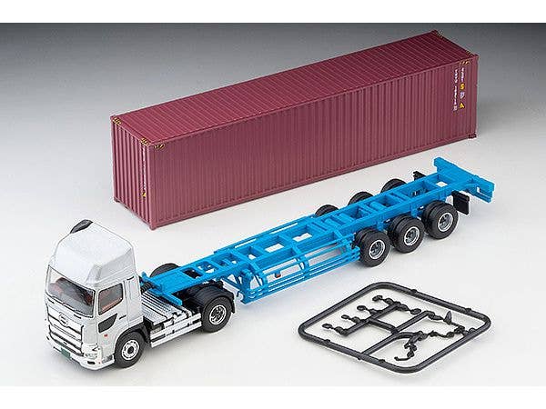 Tomica Limited Vintage 1/64 LV-N292a HINO PROFIA 40ft Marine Container TRL TOHO Car SLV | 4543736320517