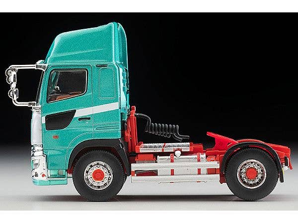 Tomica Limited Vintage 1/64 LV-N298a HINO PROFIA Tractor Head Green | 4543736320524