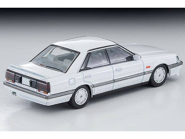 Tomica Limited Vintage 1/64 LV-N301A Skyline 4Door Ht Gt Passage Twin Cam 24V White 1987 | 4543736320548