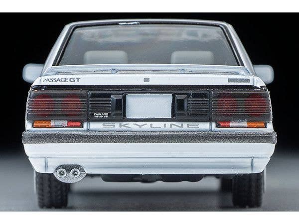 Tomica Limited Vintage 1/64 LV-N301A Skyline 4Door Ht Gt Passage Twin Cam 24V White 1987 | 4543736320548