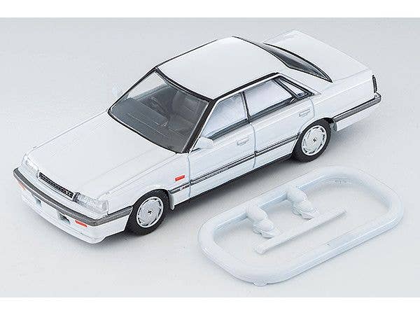 Tomica Limited Vintage 1/64 LV-N301A Skyline 4Door Ht Gt Passage Twin Cam 24V White 1987 | 4543736320548
