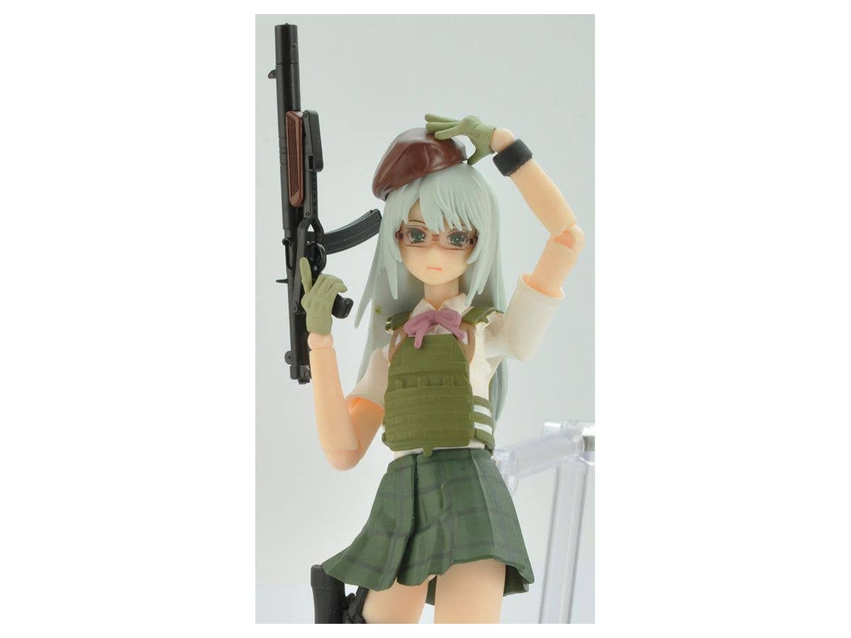 TomyTec Little Armory 1/12 LA078 L34A1 Type Submachine Gun | 4543736320630