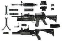 TomyTec Little Armory 1/12 LA100 M4A1 & M203 Type 2.0 Carbine | 4543736320647