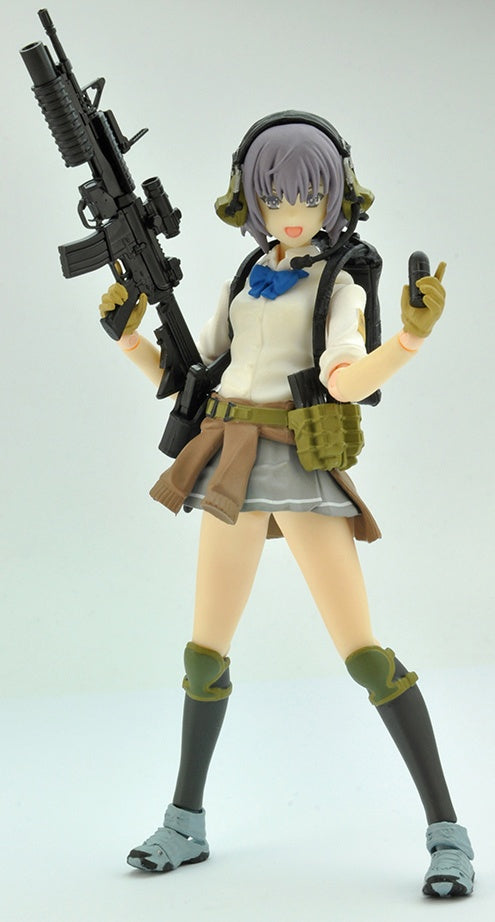 TomyTec Little Armory 1/12 LA100 M4A1 & M203 Type 2.0 Carbine - P-REX Hobby