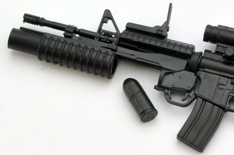 TomyTec Little Armory 1/12 LA100 M4A1 & M203 Type 2.0 Carbine - P-REX Hobby
