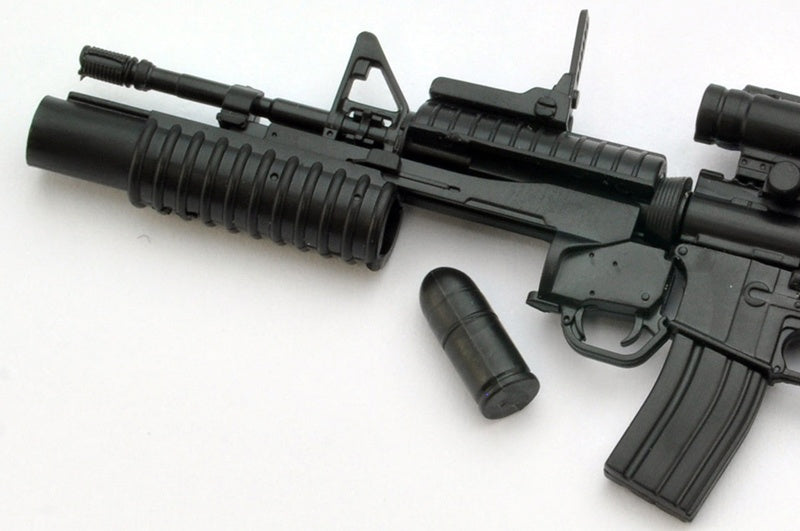 TomyTec Little Armory 1/12 LA100 M4A1 & M203 Type 2.0 Carbine
