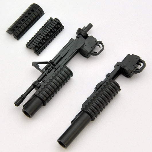 TomyTec Little Armory 1/12 LA100 M4A1 & M203 Type 2.0 Carbine - P-REX Hobby