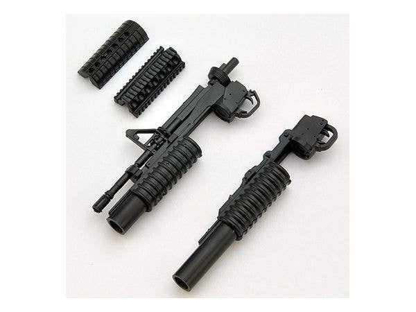 TomyTec Little Armory 1/12 LA100 M4A1 & M203 Type 2.0 Carbine | 4543736320647