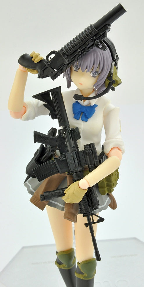 TomyTec Little Armory 1/12 LA100 M4A1 & M203 Type 2.0 Carbine - P-REX Hobby