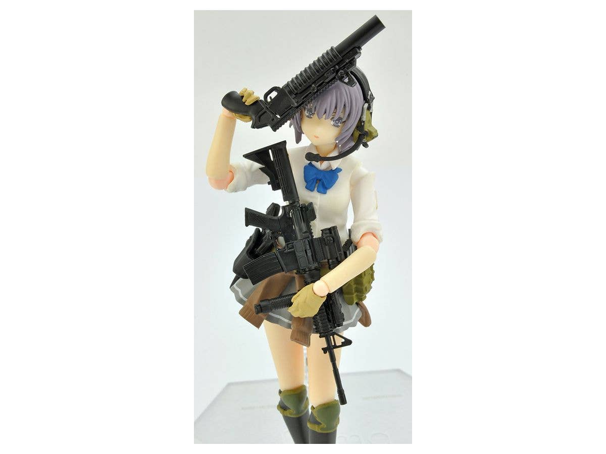 TomyTec Little Armory 1/12 LA100 M4A1 & M203 Type 2.0 Carbine | 4543736320647